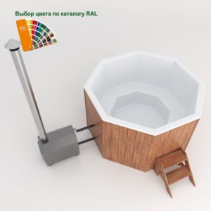 Купели на дровах для дома: стильный способ расслабления